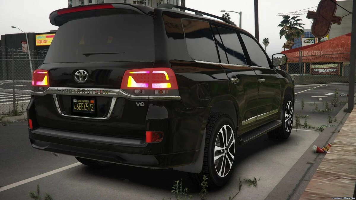 Toyota Land Cruiser VXR 200 2019 [Add-On] 1.0 / GTA 5