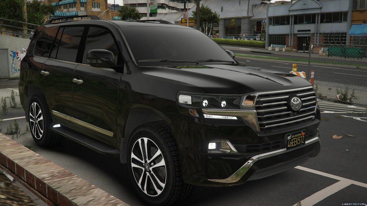 Скачать Toyota Land Cruiser VXR 200 2019 [Add-On] 1.0 для GTA 5