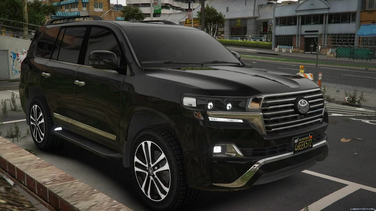 Toyota Land Cruiser VXR 200 2019 [Add-On] 1.0 / GTA 5