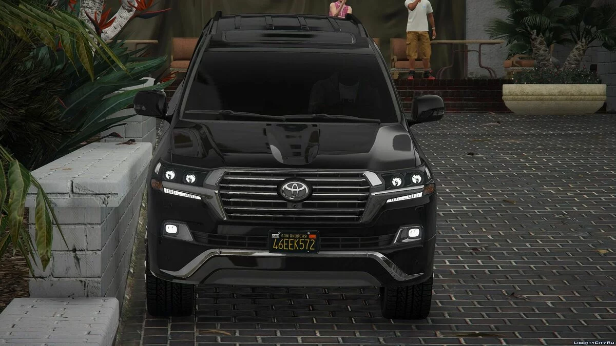 Toyota Land Cruiser VXR 200 2019 [Add-On] 1.0 / GTA 5