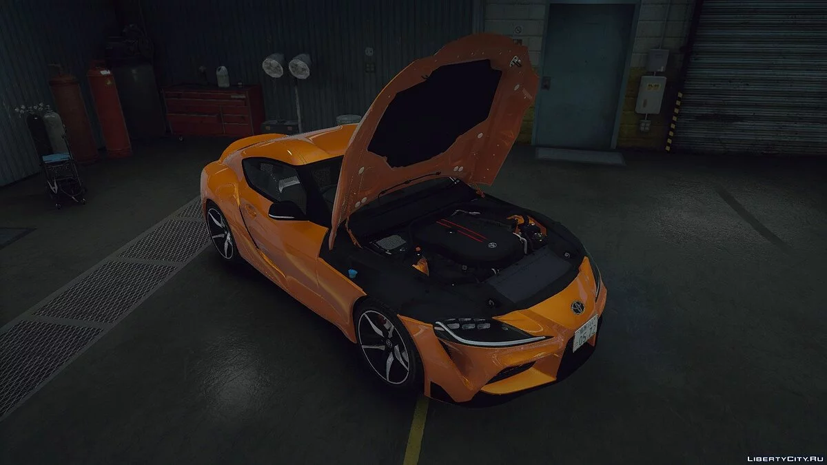 Toyota Supra GR [Add-On | Tuning] 1.0 / GTA 5