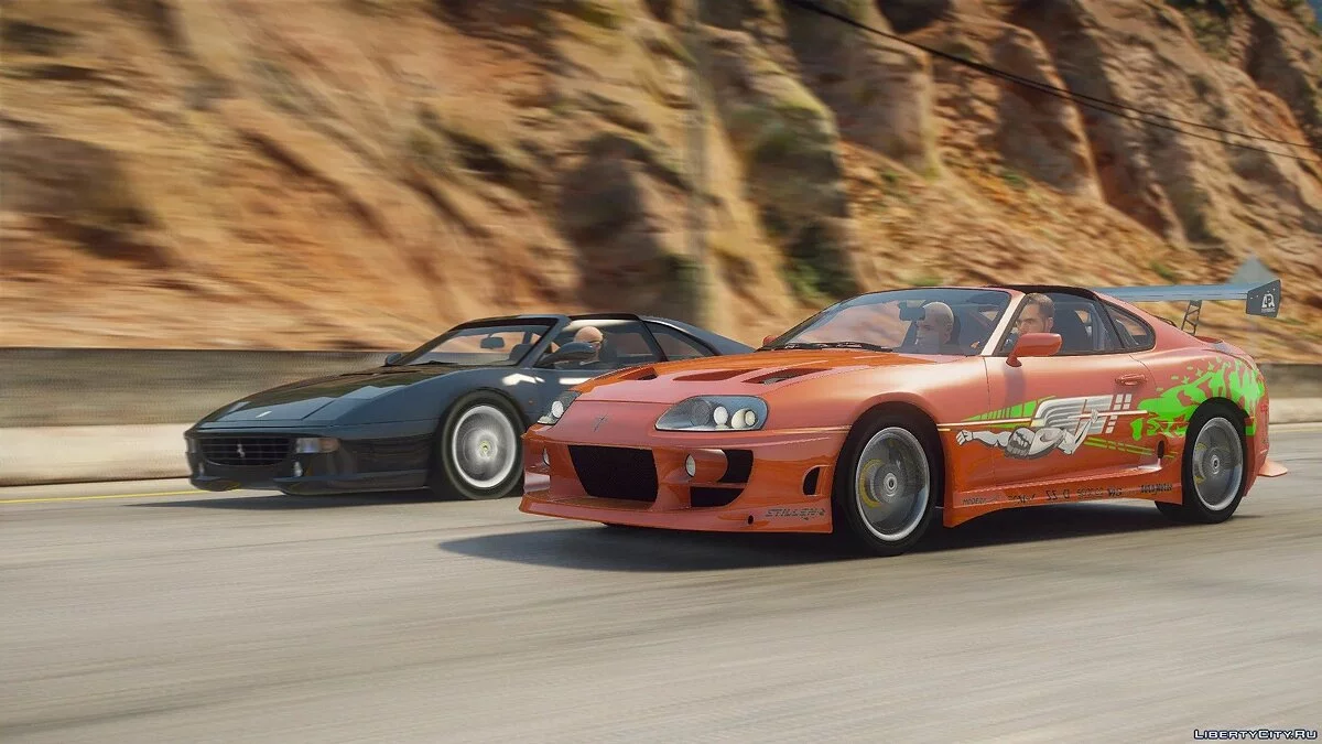 Toyota Supra Turbo '98 (A80) [Add-On | LODs | 250+ Tuning parts | Sound] / GTA 5