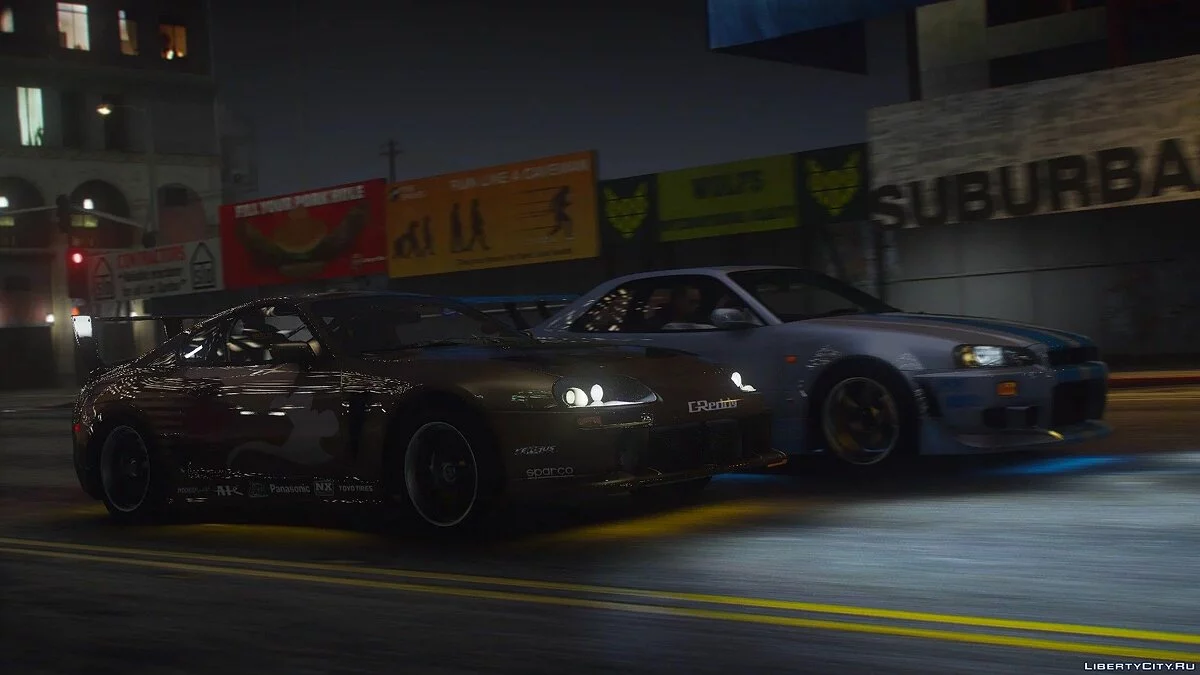 Toyota Supra Turbo '98 (A80) [Add-On | LODs | 250+ Tuning parts | Sound] / GTA 5