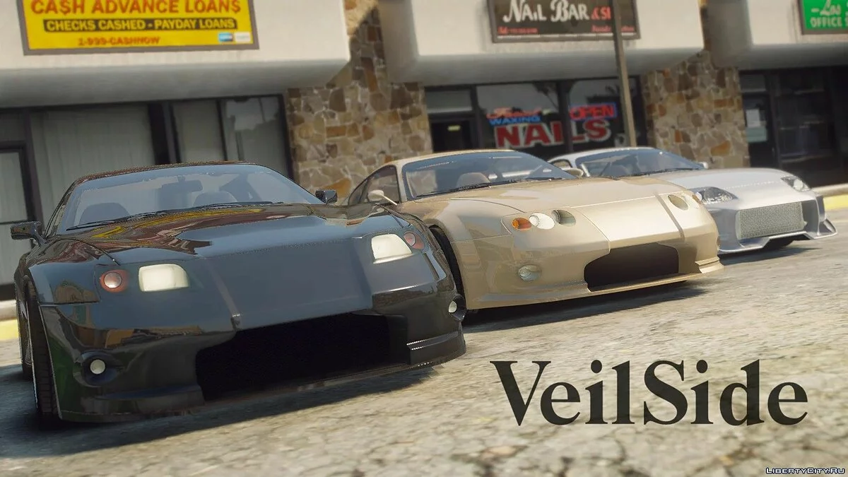 Toyota Supra Turbo '98 (A80) [Add-On | LODs | 250+ Tuning parts | Sound] / GTA 5