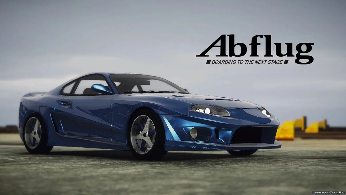 Toyota Supra Turbo '98 (A80) [Add-On | LODs | 250+ Tuning parts | Sound] / GTA 5