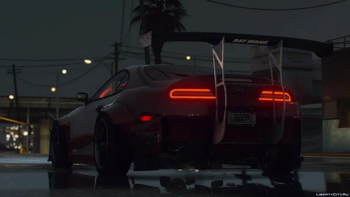 Toyota Supra Turbo '98 (A80) [Add-On | LODs | 250+ Tuning parts | Sound] / GTA 5