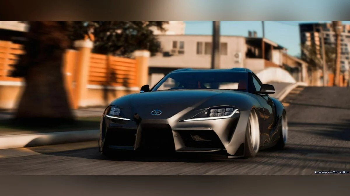 2020 Toyota Supra GR [ Add-On | RHD ] 2.0 / GTA 5