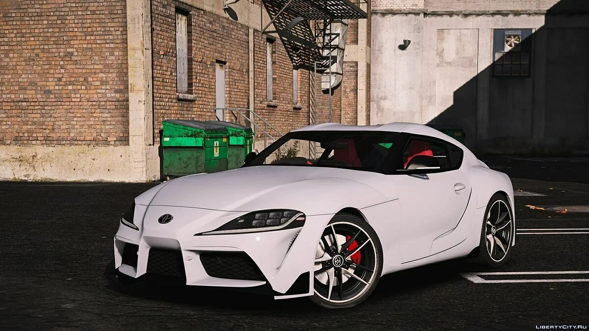 2020 Toyota Supra GR [ Add-On | RHD ] 2.0 / GTA 5