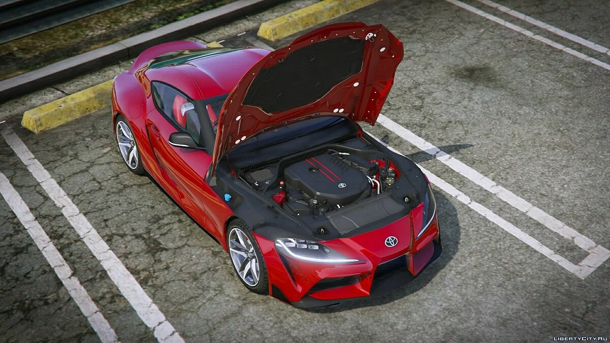 2020 Toyota Supra GR [ Add-On | RHD ] 2.0 / GTA 5