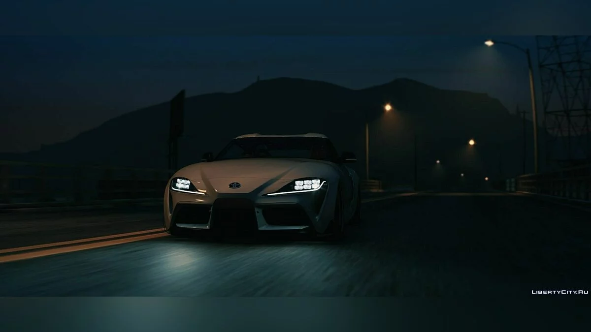 2020 Toyota Supra GR [ Add-On | RHD ] 2.0 / GTA 5