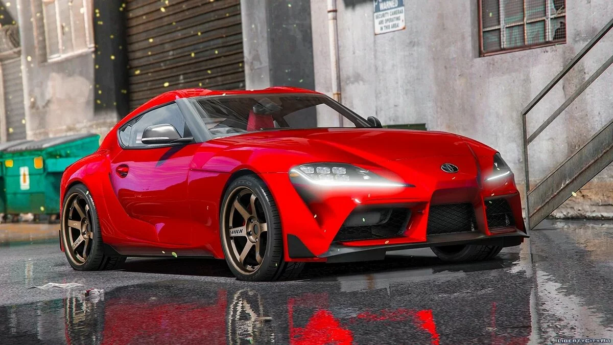 2020 Toyota Supra GR [ Add-On | RHD ] 2.0 / GTA 5
