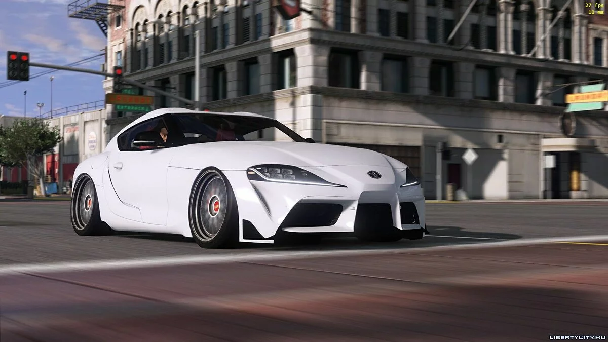 2020 Toyota Supra GR [ Add-On | RHD ] 2.0 / GTA 5