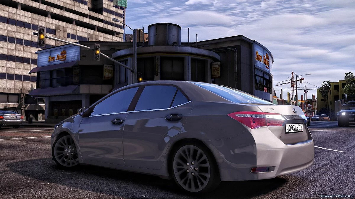 Toyota Corolla / GTA 5