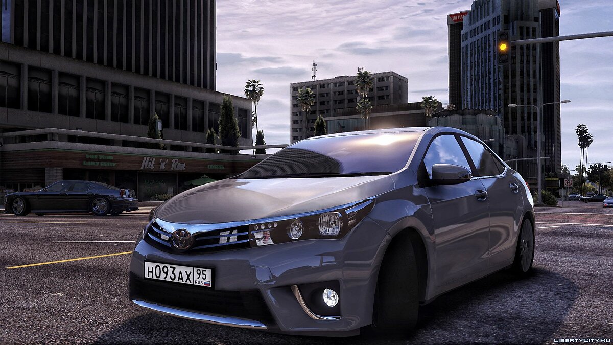 Скачать Toyota Corolla для GTA 5