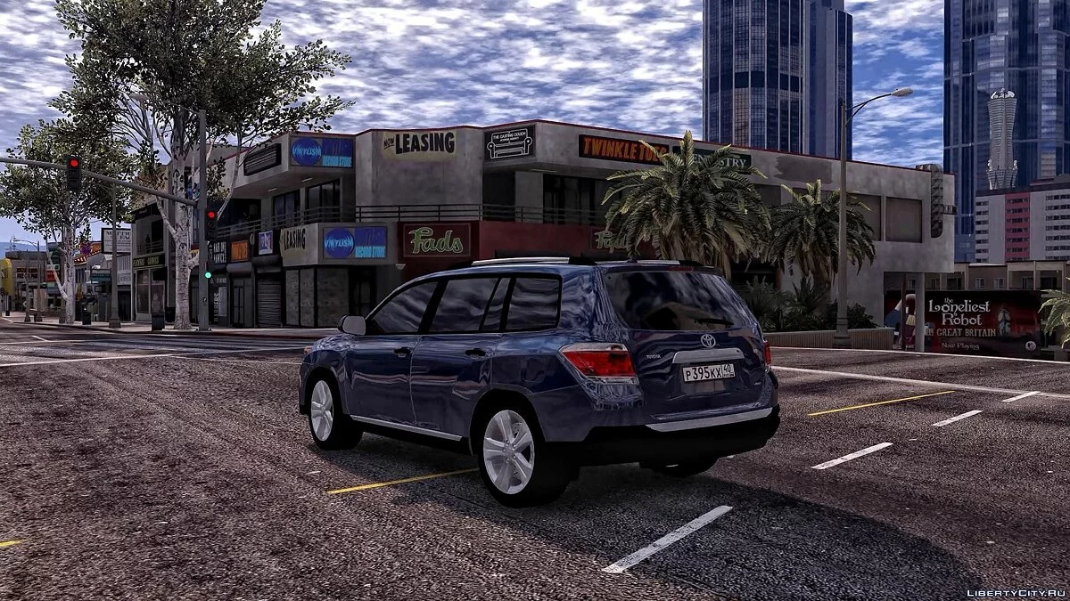 Toyota Highlander / GTA 5