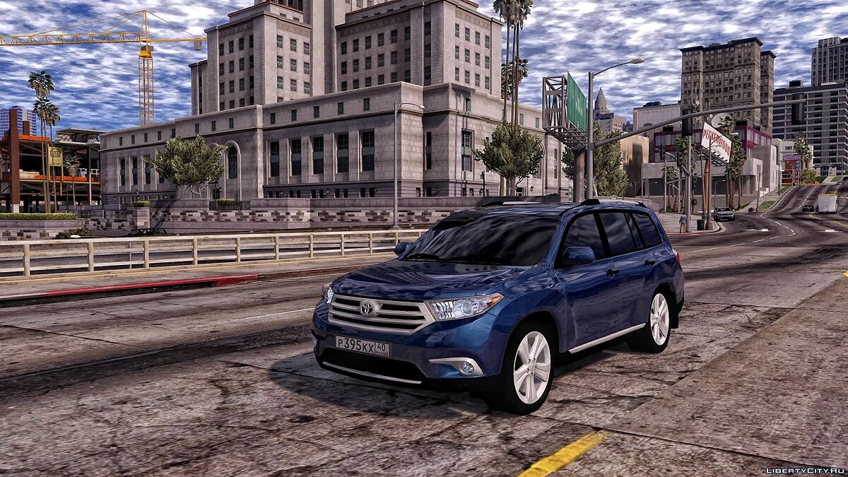 Скачать Toyota Highlander для GTA 5