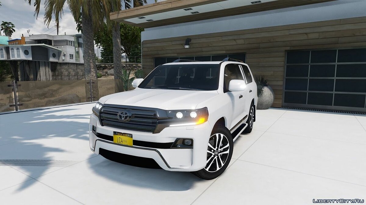 Скачать Toyota Land Cruiser 200 для GTA 5