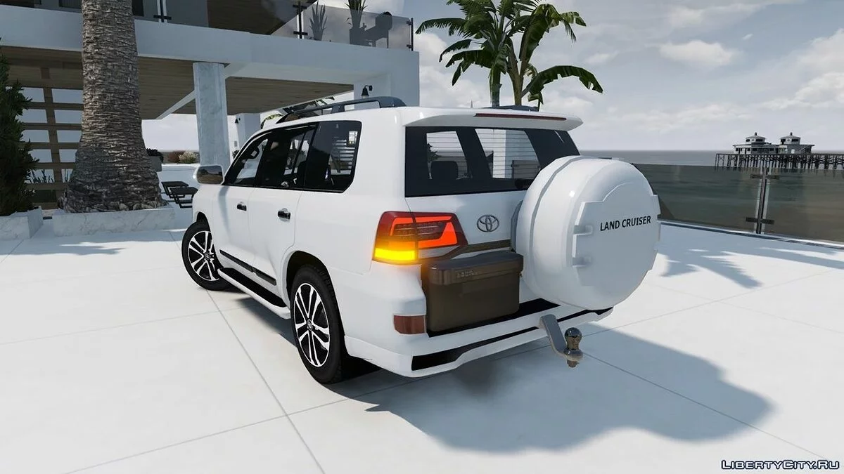 Toyota Land Cruiser 200 / GTA 5
