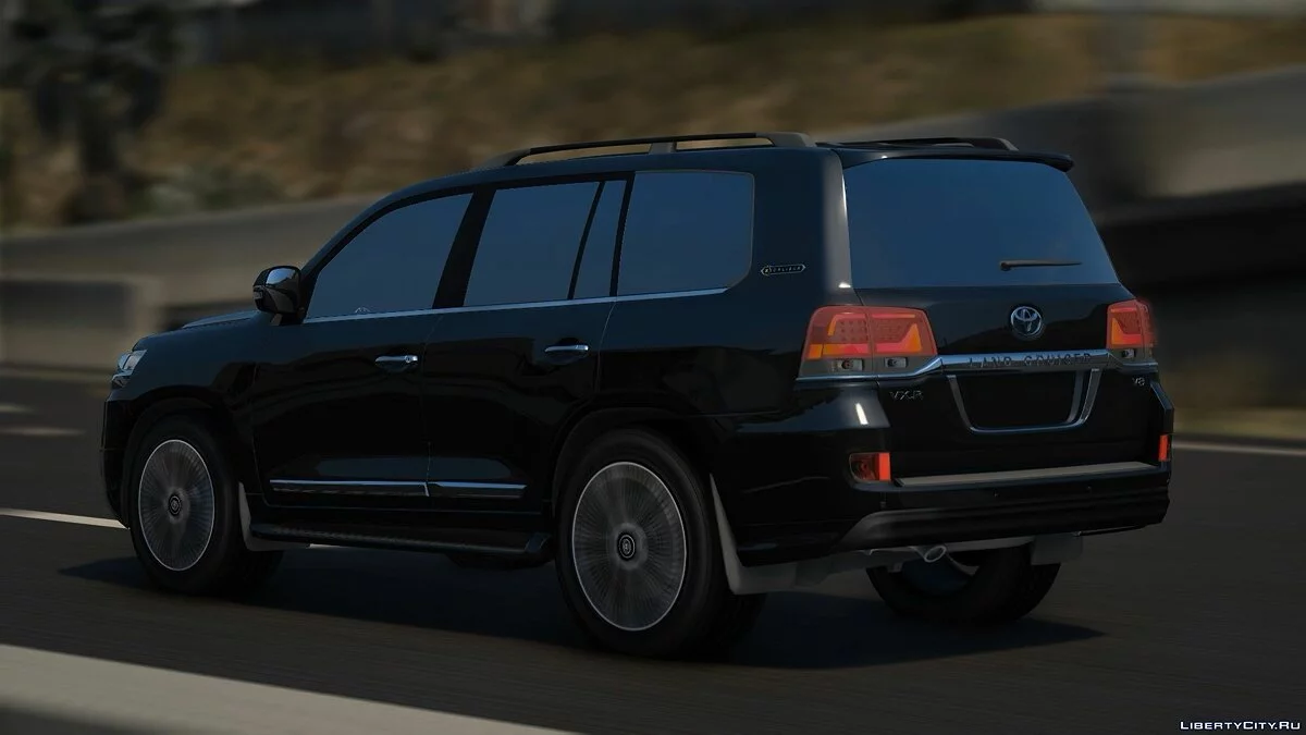 Toyota Land Cruiser 200 Excalibur / GTA 5