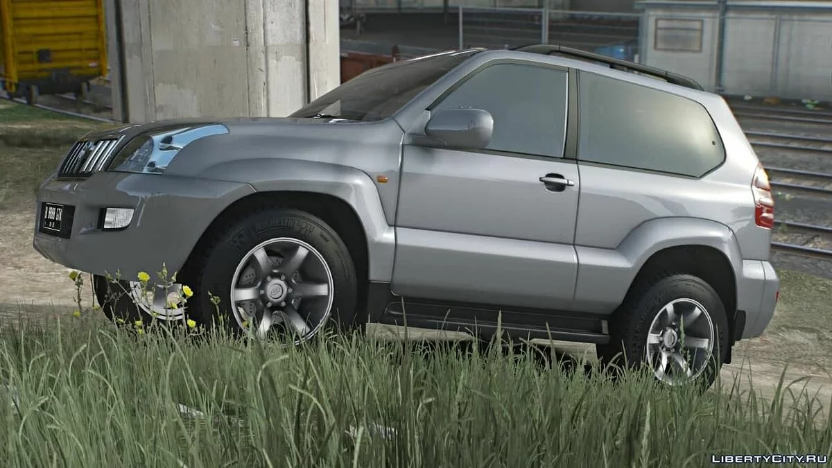 Toyota Land Cruiser Prado (120) 2009 [Add on] 1.0 / GTA 5