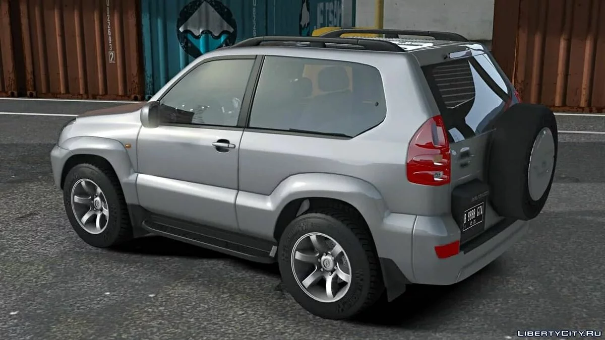 Toyota Land Cruiser Prado (120) 2009 [Add on] 1.0 / GTA 5