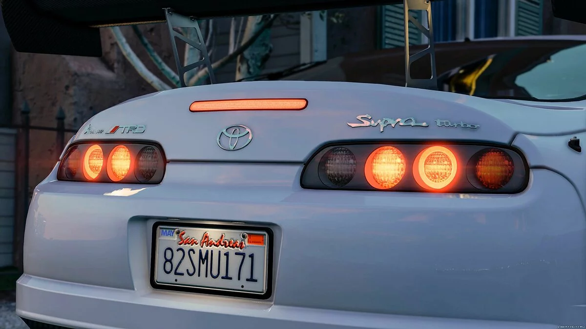 Toyota Supra Turbo 1998 v2.0 / GTA 5