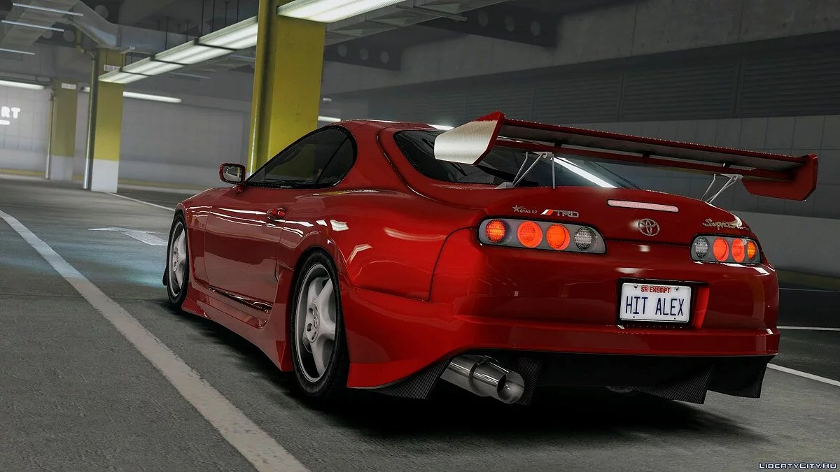 Toyota Supra Turbo 1998 v2.0 / GTA 5
