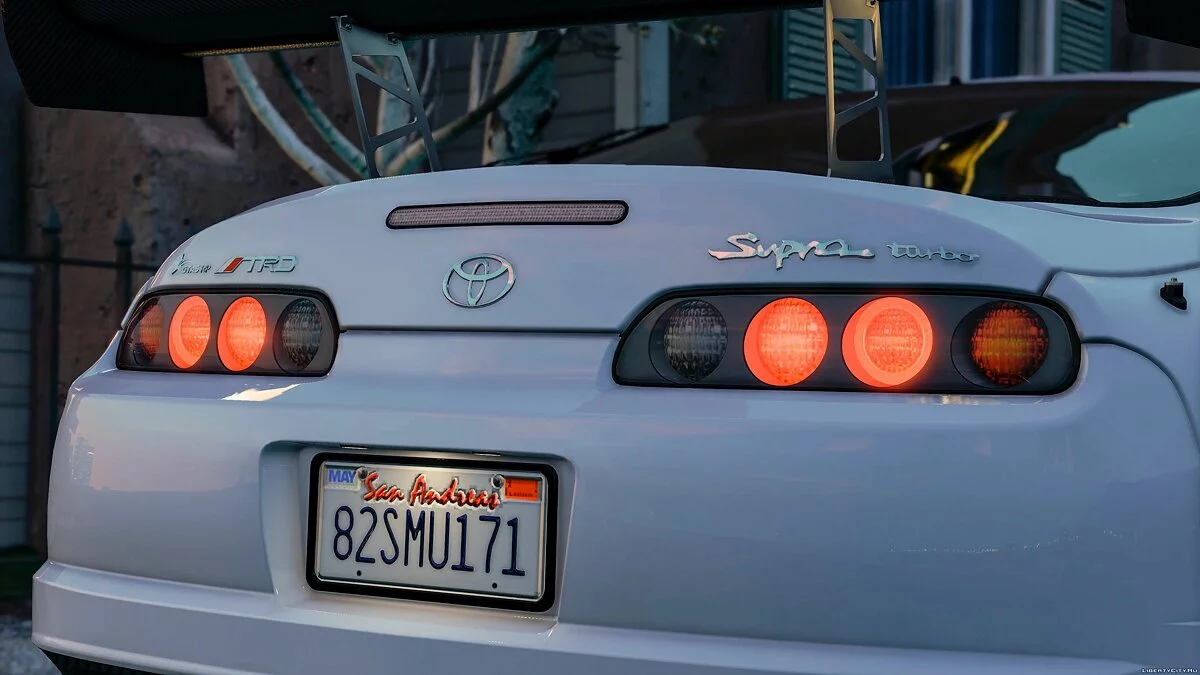 Toyota Supra Turbo 1998 v2.0 / GTA 5