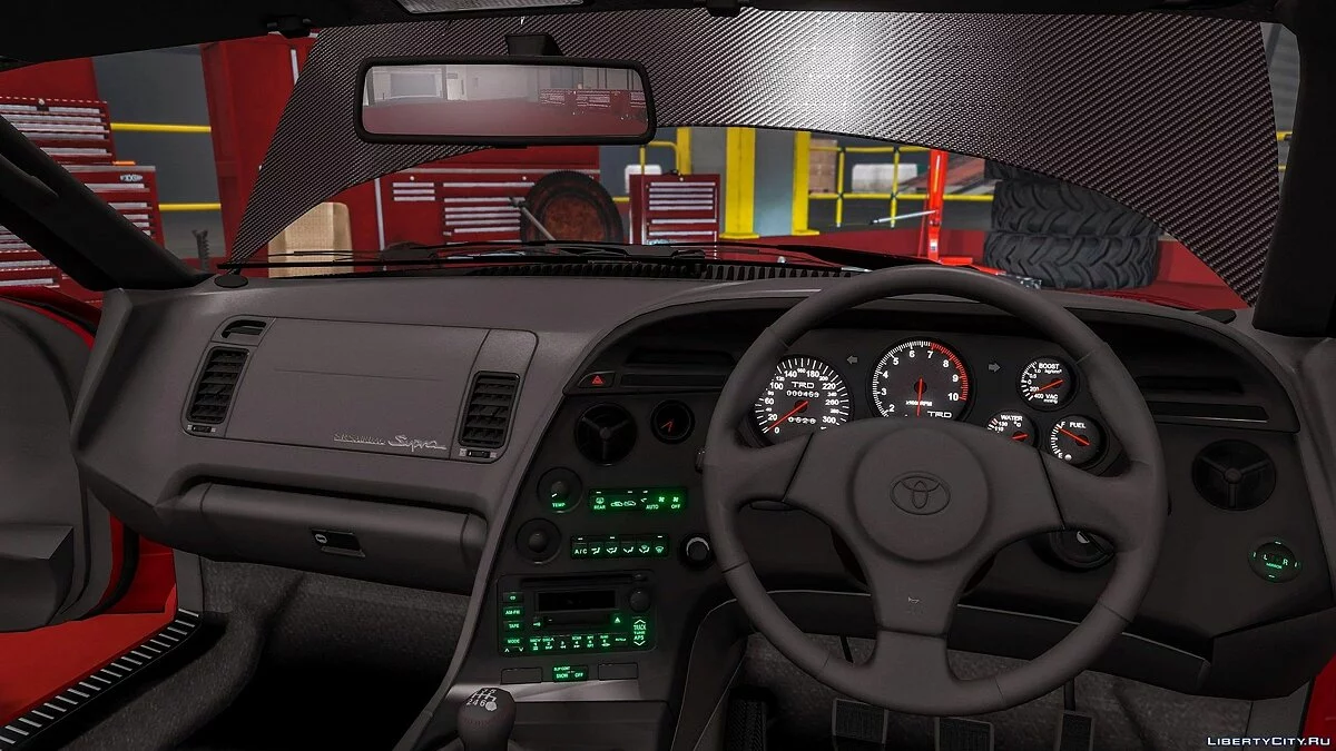 Toyota Supra Turbo 1998 v2.0 / GTA 5