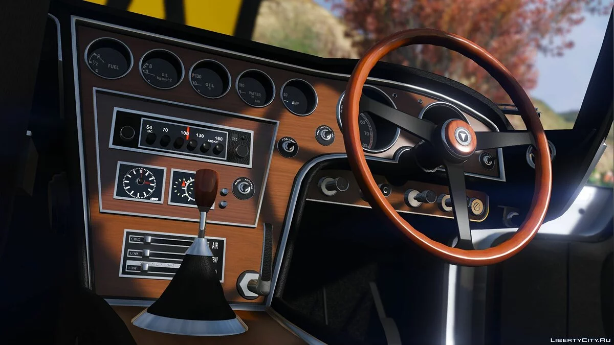 1969 Toyota 2000GT [Add-On | Tuning | RHD | Template] vers. 1.1 / GTA 5