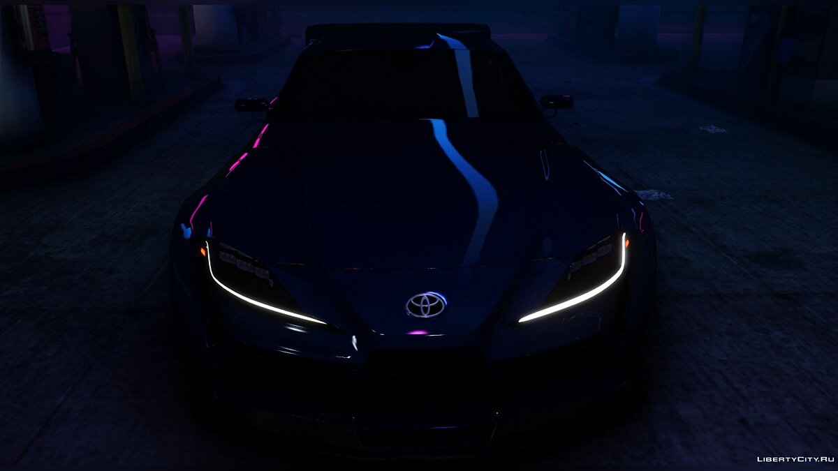 Скачать 2020 Toyota Supra ( MK-V ) Drift Machine v1.2 для GTA 5