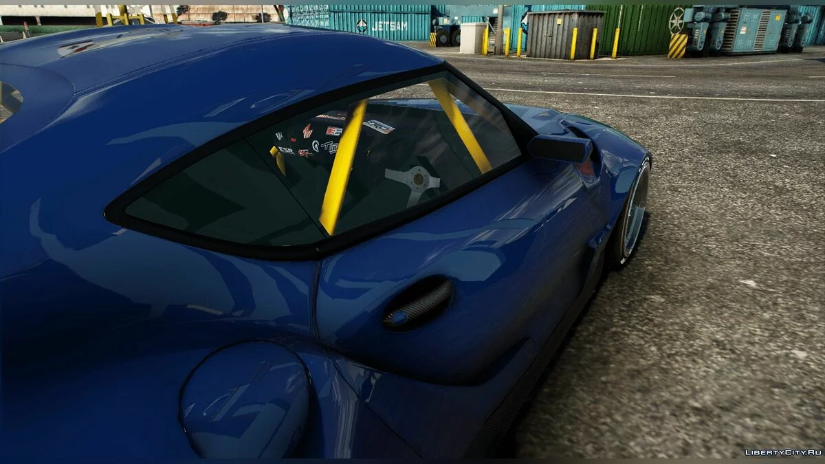 2020 Toyota Supra ( MK-V ) Drift Machine v1.2 / GTA 5