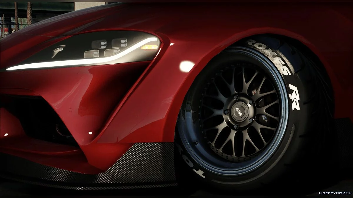 2020 Toyota Supra ( MK-V ) Drift Machine v1.2 / GTA 5