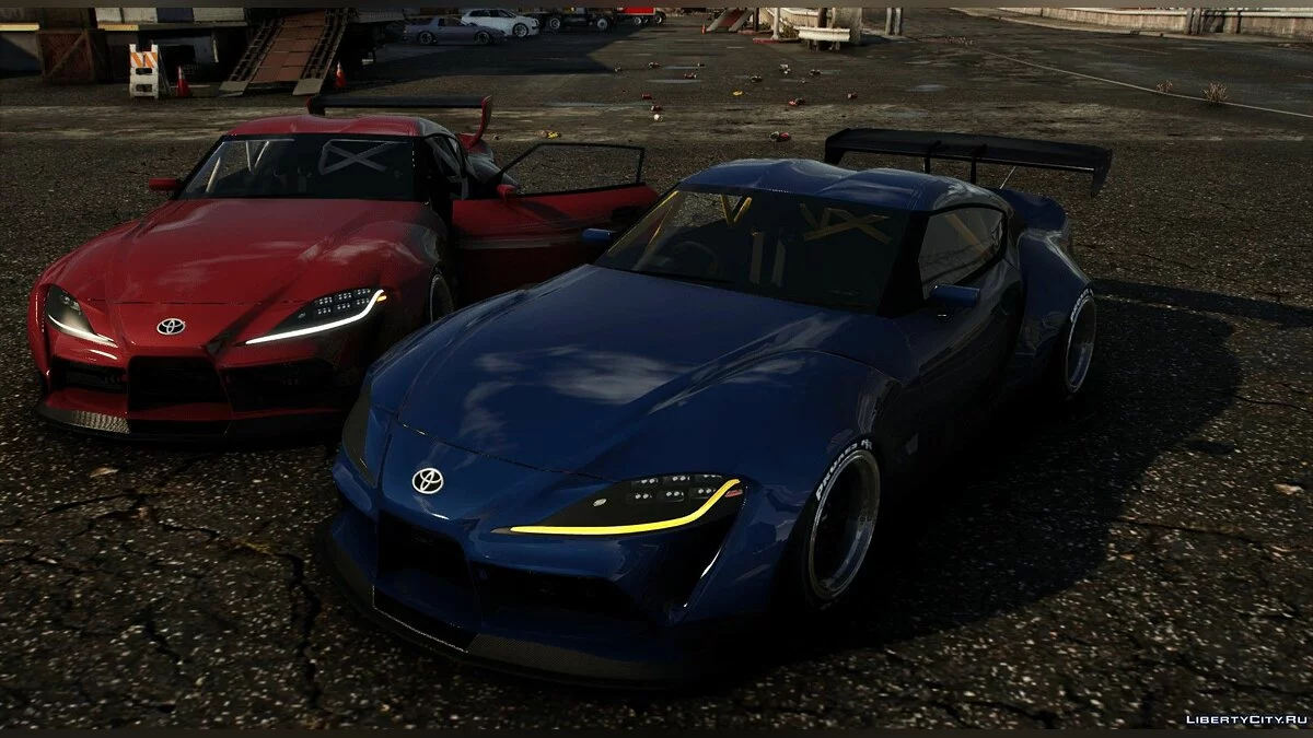 2020 Toyota Supra ( MK-V ) Drift Machine v1.2 / GTA 5
