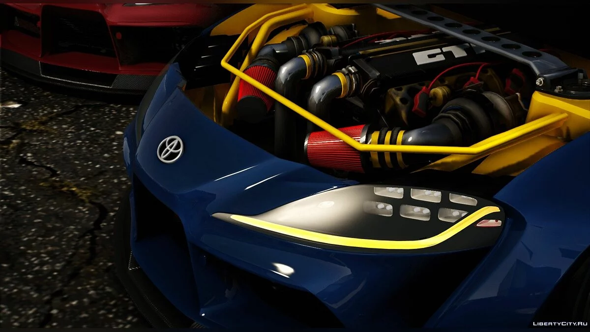 2020 Toyota Supra ( MK-V ) Drift Machine v1.2 / GTA 5