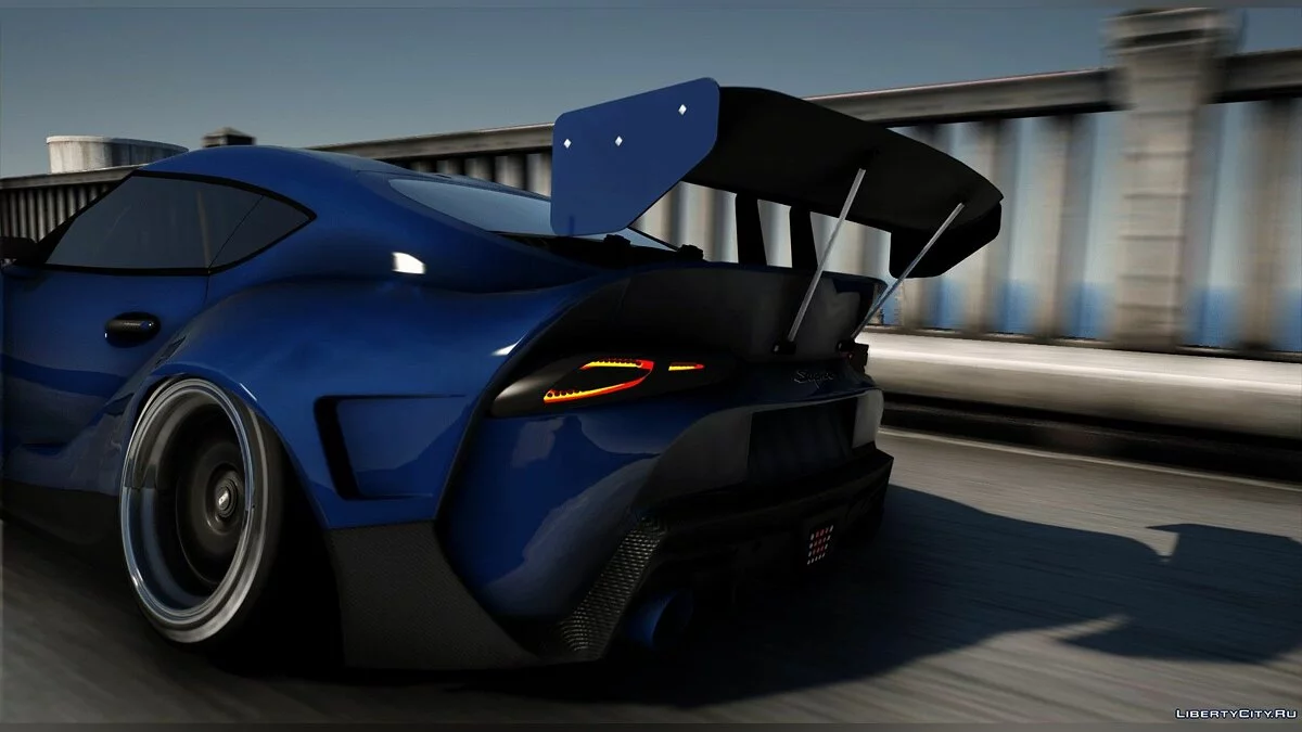 2020 Toyota Supra ( MK-V ) Drift Machine v1.2 / GTA 5