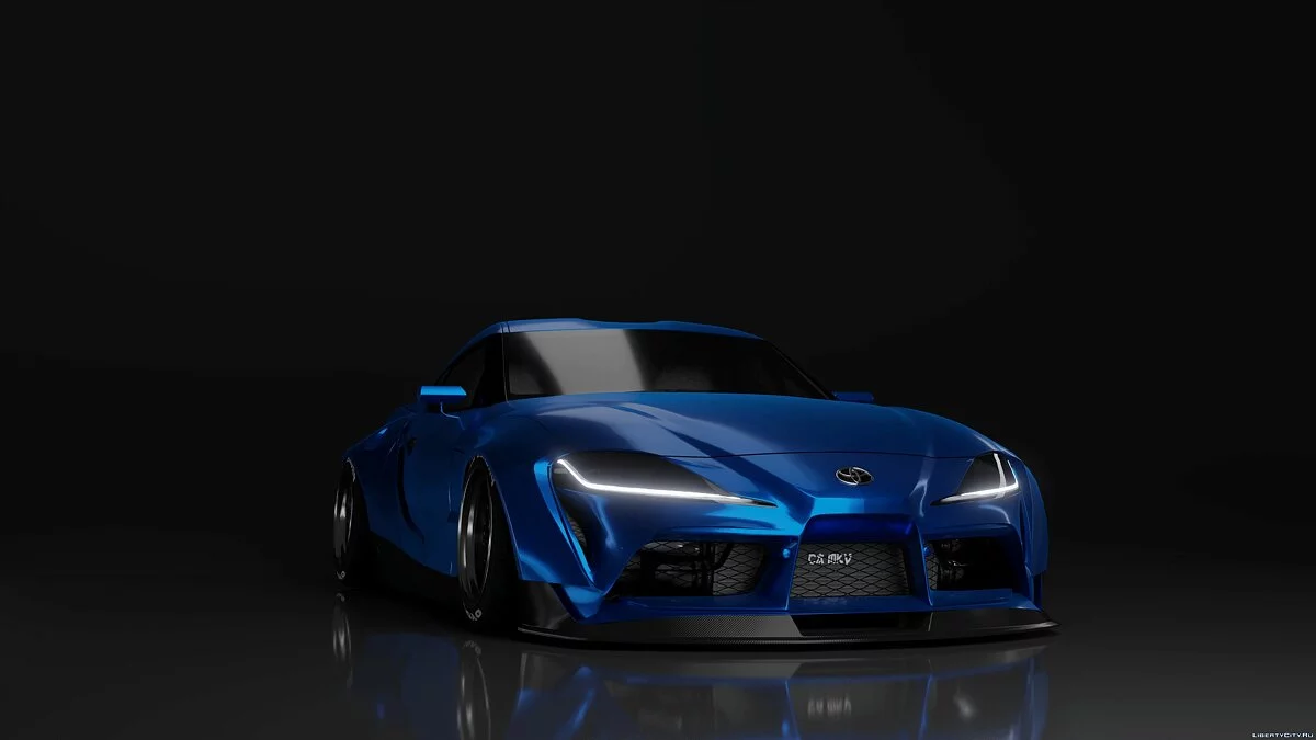 2020 Toyota Supra ( MK-V ) Drift Machine v1.2 / GTA 5