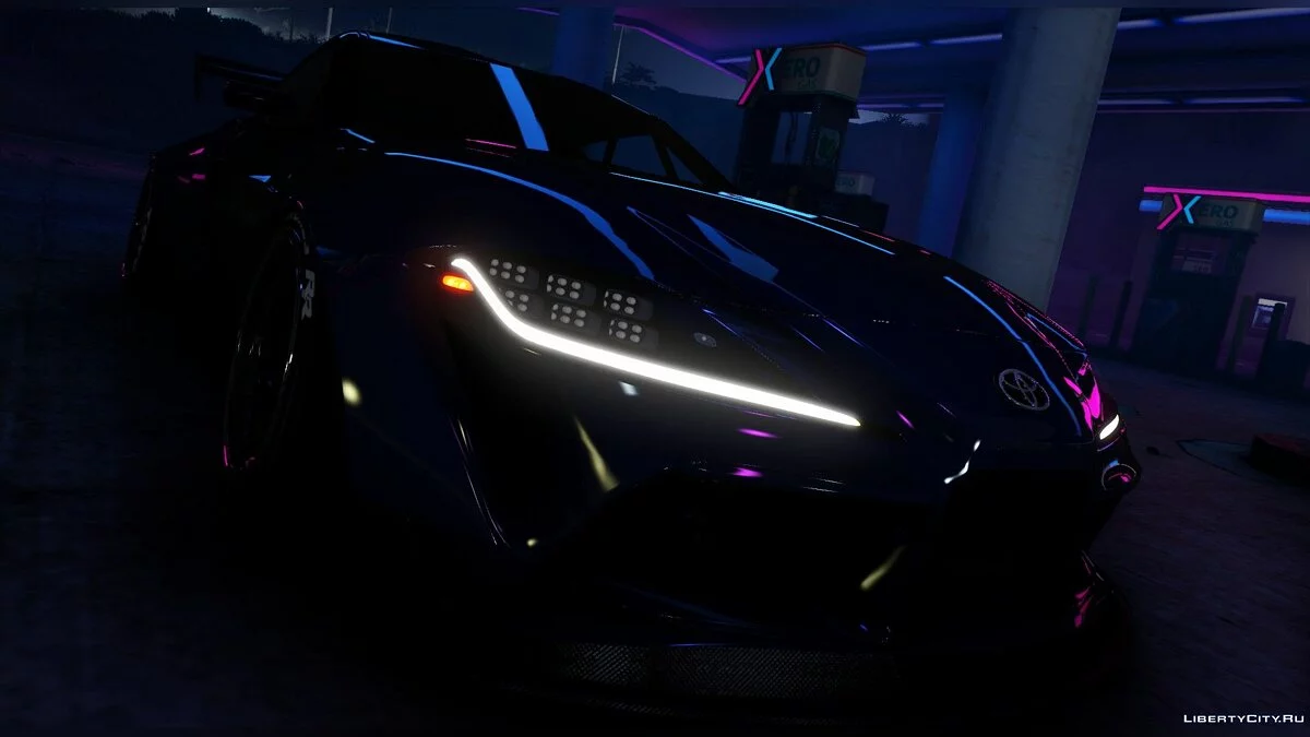 2020 Toyota Supra ( MK-V ) Drift Machine v1.2 / GTA 5