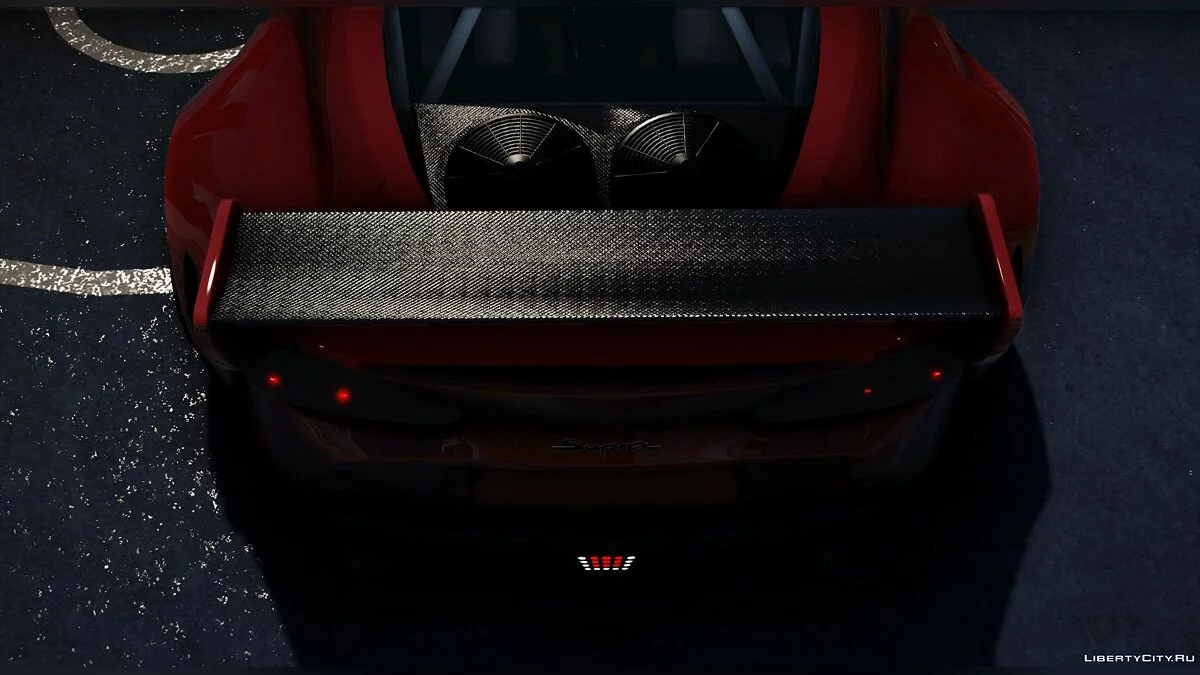 2020 Toyota Supra ( MK-V ) Drift Machine v1.2 / GTA 5