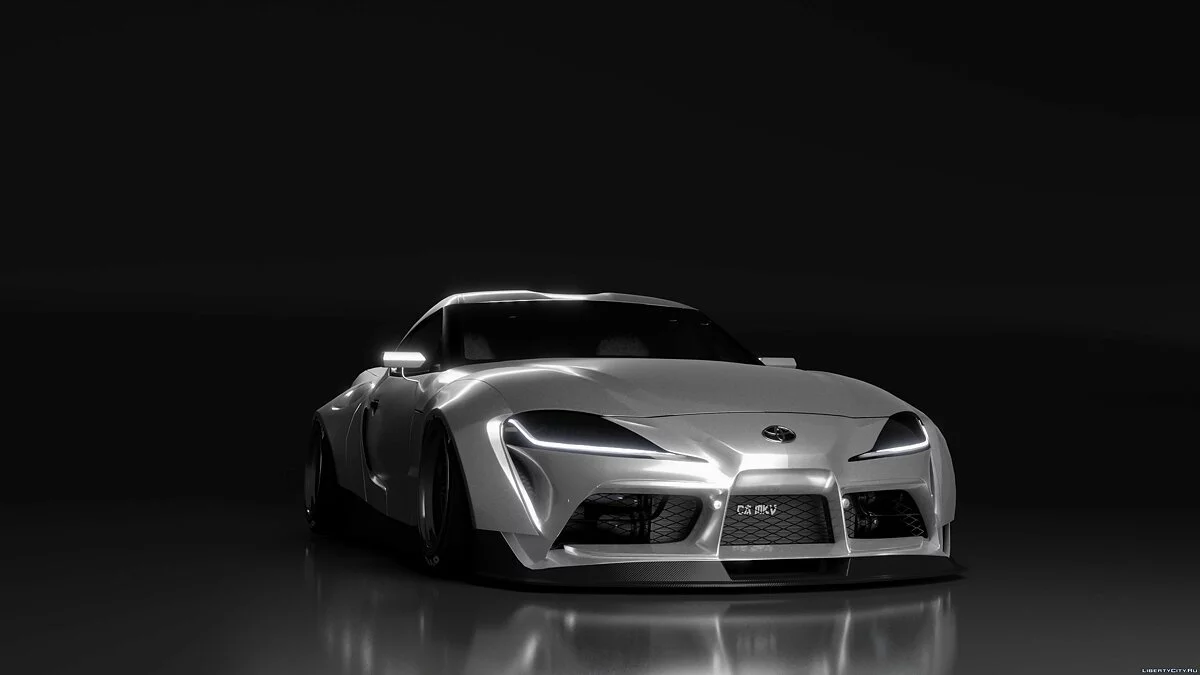 2020 Toyota Supra ( MK-V ) Drift Machine v1.2 / GTA 5