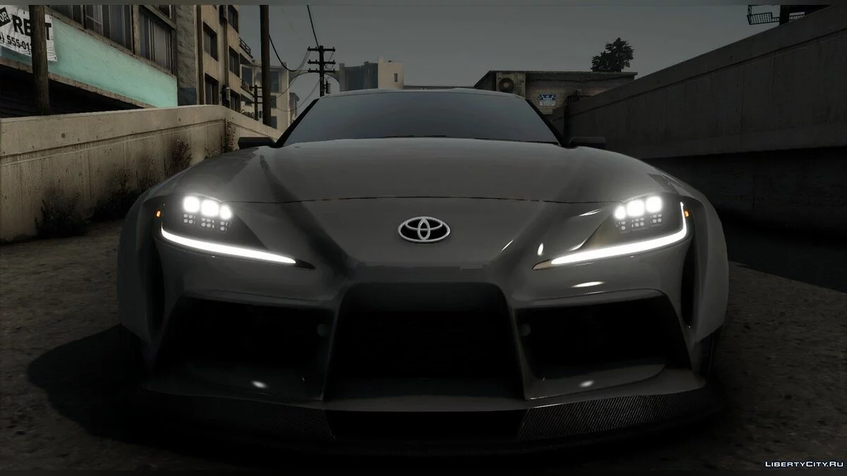 2020 Toyota Supra ( MK-V ) Drift Machine v1.2 / GTA 5