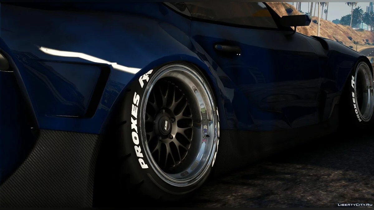 2020 Toyota Supra ( MK-V ) Drift Machine v1.2 / GTA 5