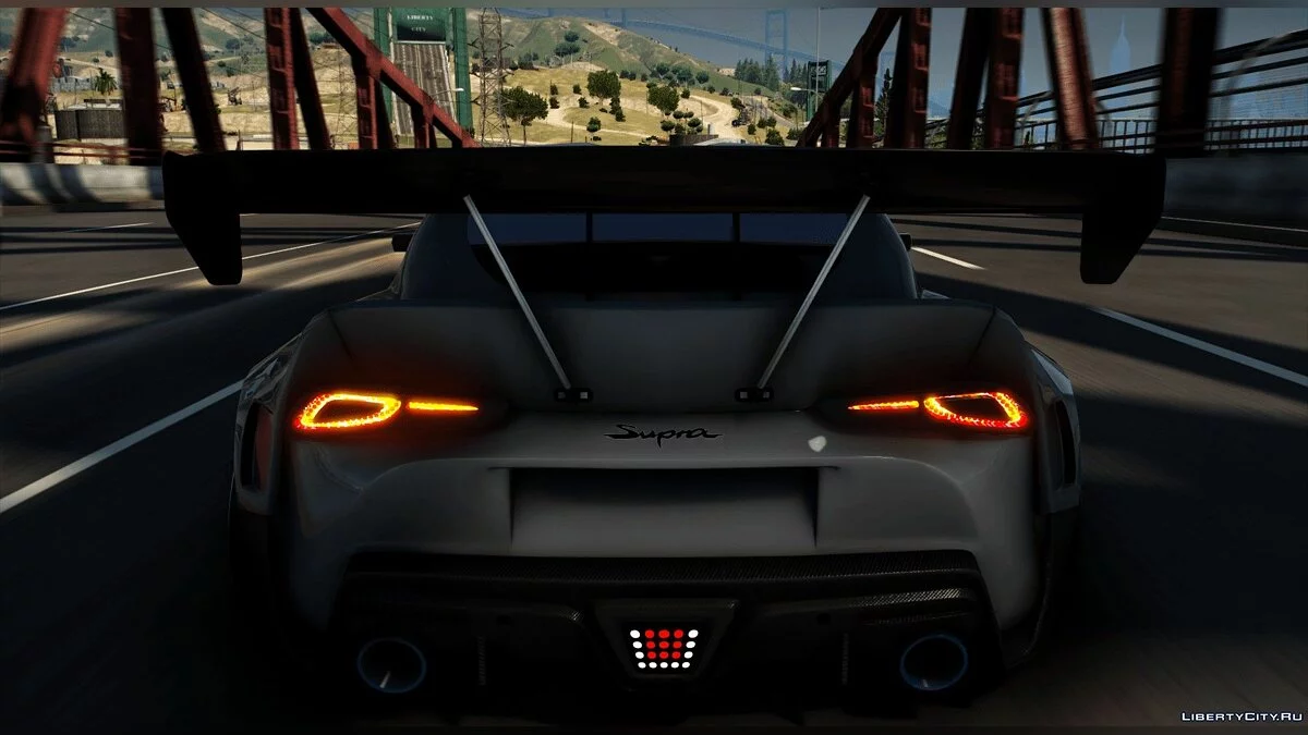 2020 Toyota Supra ( MK-V ) Drift Machine v1.2 / GTA 5