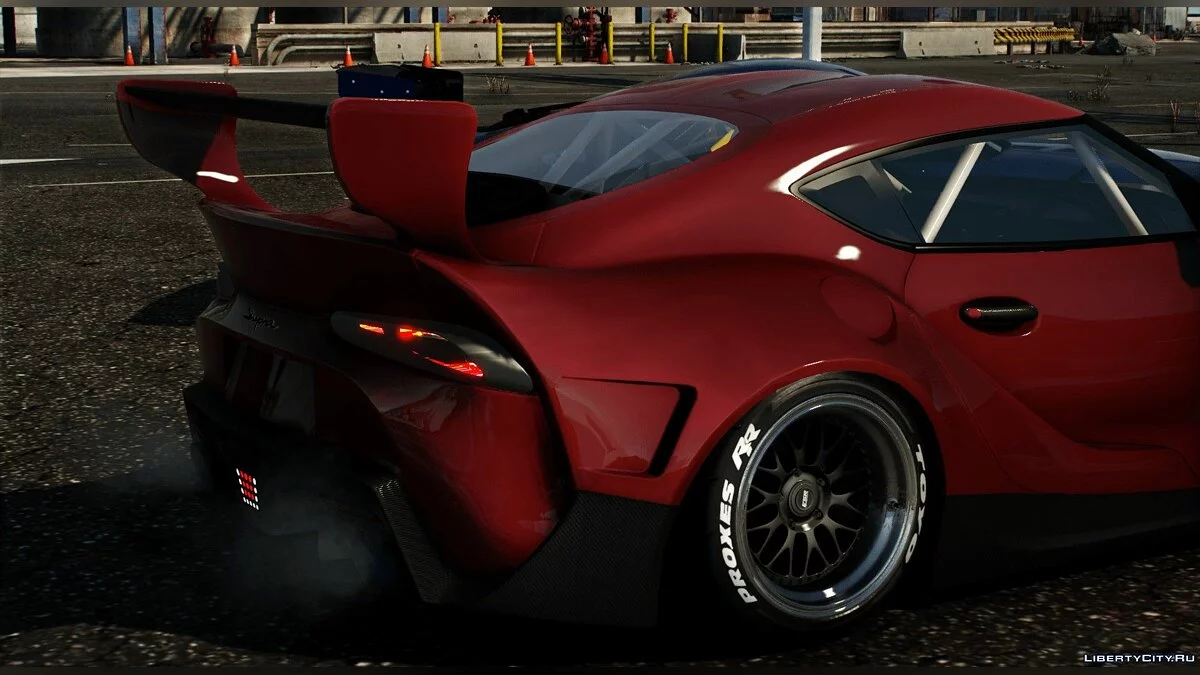 2020 Toyota Supra ( MK-V ) Drift Machine v1.2 / GTA 5