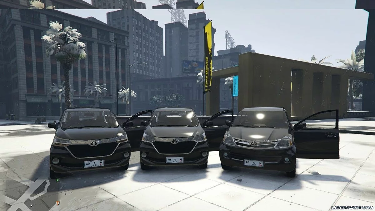 Toyota avanza 2015 facelift [replace] / GTA 5