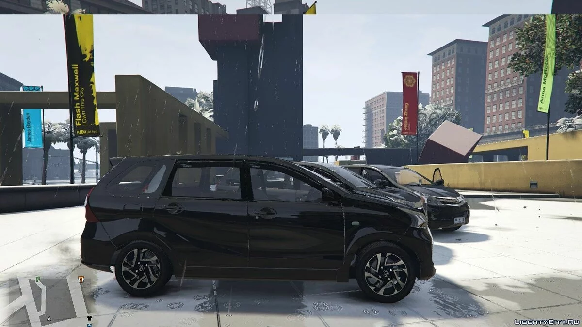 Toyota avanza 2015 facelift [replace] / GTA 5