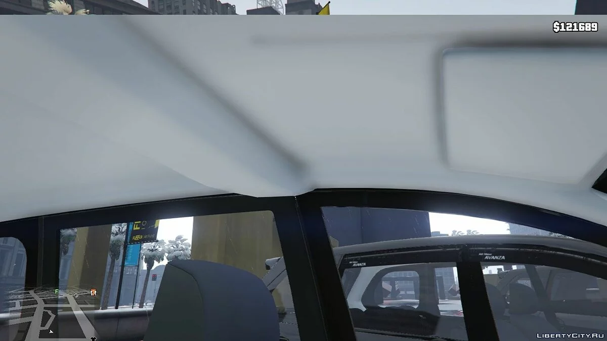 Toyota avanza 2015 facelift [replace] / GTA 5