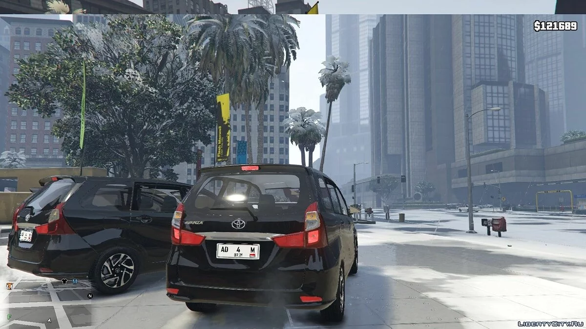 Toyota avanza 2015 facelift [replace] / GTA 5