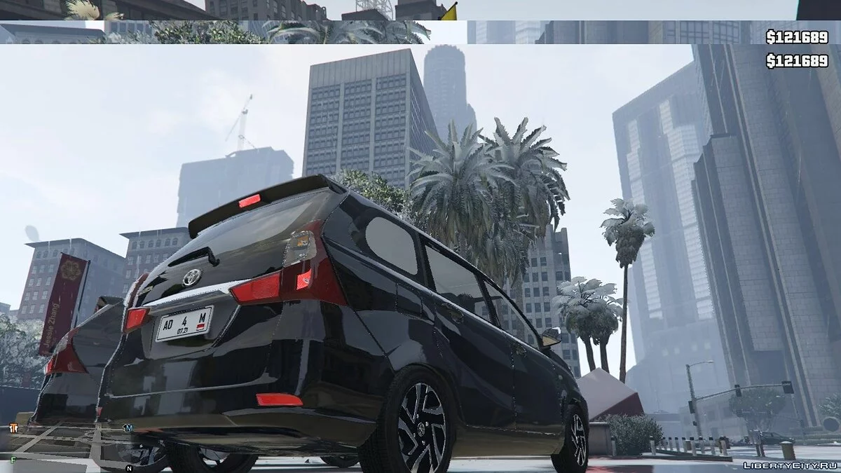 Toyota avanza 2015 facelift [replace] / GTA 5