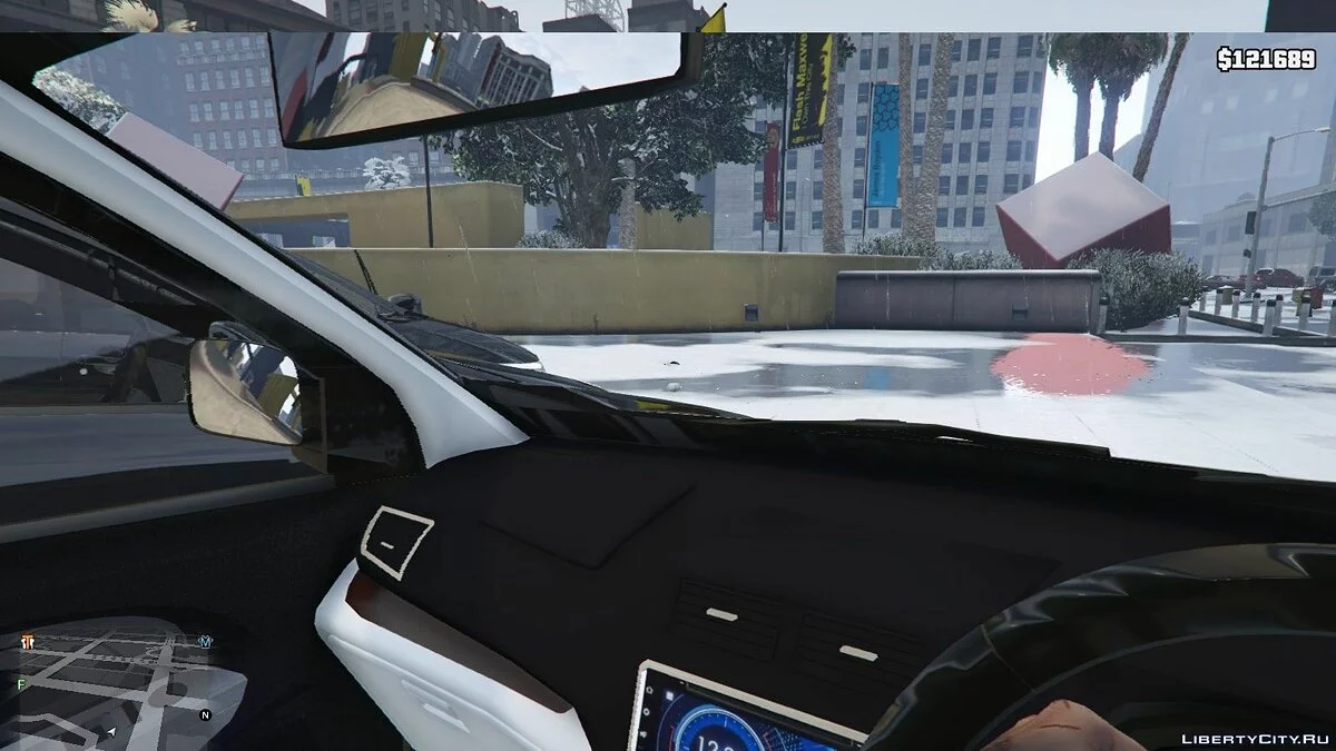 Toyota avanza 2015 facelift [replace] / GTA 5